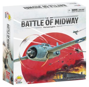 COBI 22105 Gra Planszowa Bitwa o Midway 