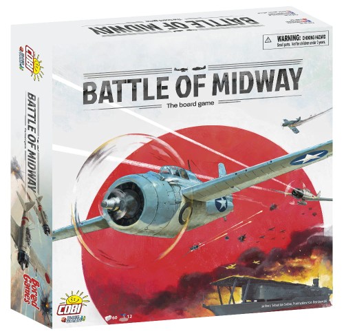 COBI 22105 Gra Planszowa Bitwa o Midway