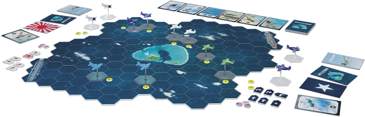 COBI 22105 Gra Planszowa Bitwa o Midway