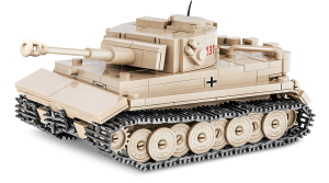 KLOCKI COBI 2710 Czołg Tygrys PzKpfw VI Tiger 131 HC WWII 340 EL
