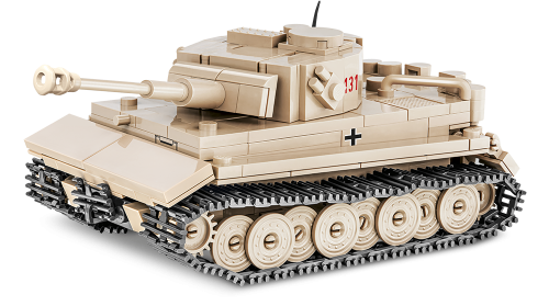 KLOCKI COBI 2710 Czołg Tygrys PzKpfw VI Tiger 131 HC WWII 340 EL