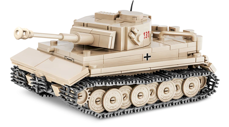 KLOCKI COBI 2710 Czołg Tygrys PzKpfw VI Tiger 131 HC WWII 340 EL
