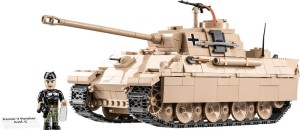 KLOCKI COBI 2566 Czołg PzKpfw V Panther Ausf. G HC WW2 905 el.