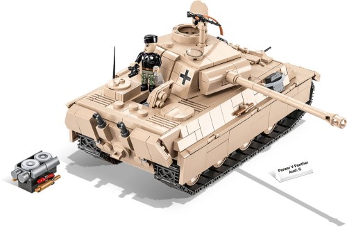 KLOCKI COBI 2566 Czołg PzKpfw V Panther Ausf. G HC WW2 905 el.