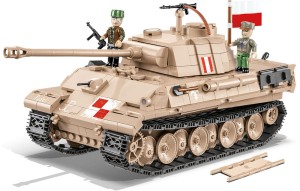 KLOCKI COBI 2568 Czołg PzKpfw V Panther Pudel HC WW2 840 EL