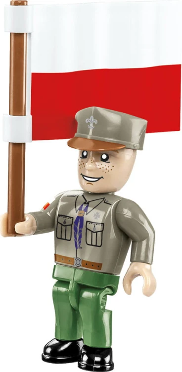 KLOCKI COBI 2568 Czołg PzKpfw V Panther Pudel HC WW2 840 EL