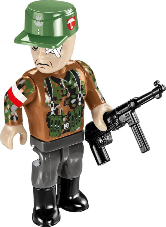 KLOCKI COBI 2568 Czołg PzKpfw V Panther Pudel HC WW2 840 EL