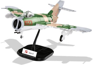 KLOCKI COBI 5824 Samolot Lim-5 Polish Air Force HC CW 575 EL.