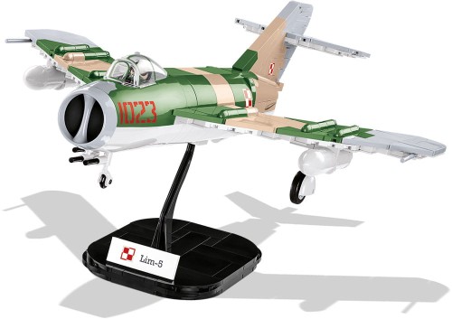 KLOCKI COBI 5824 Samolot Lim-5 Polish Air Force HC CW 575 EL.