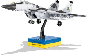 KLOCKI COBI 5833 Samolot Mig-29 "Ghost of Kyiv" AF 600 El.