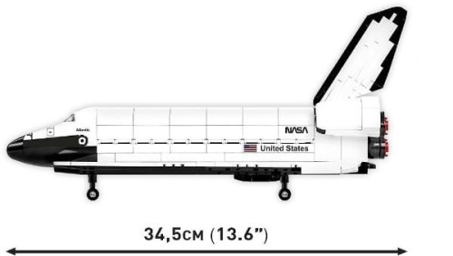 KLOCKI COBI 1930 Wahadłowiec Space Shuttle Atlantis HC 685 EL