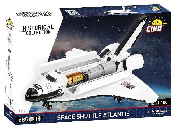 KLOCKI COBI 1930 Wahadłowiec Space Shuttle Atlantis HC 685 EL