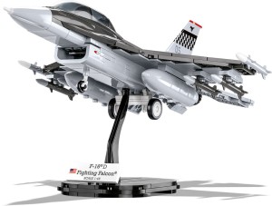 KLOCKI COBI 5815 Samolot F-16D Fighting Falcon AF 410 EL.