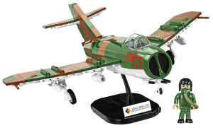 KLOCKI COBI 5825 Samolot Lim-5 ( MiG-17F ) HC CW 575 EL.