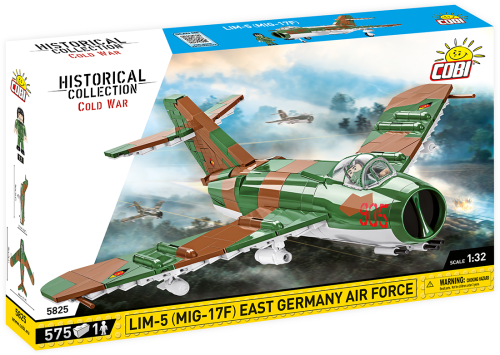 KLOCKI COBI 5825 Samolot Lim-5 ( MiG-17F ) HC CW 575 EL.