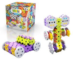 KLOCKI MELI 50035 Basic Constructor 200 El.