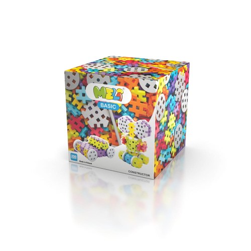 KLOCKI MELI 50035 Basic Constructor 200 El.