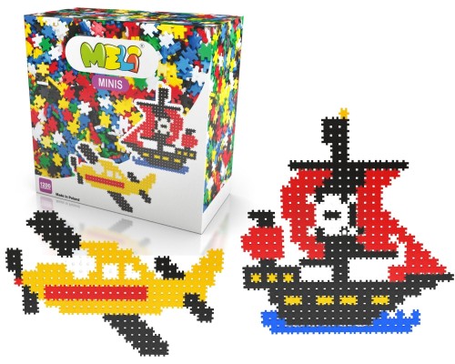 KLOCKI MELI 50303 Minis 1200 El.