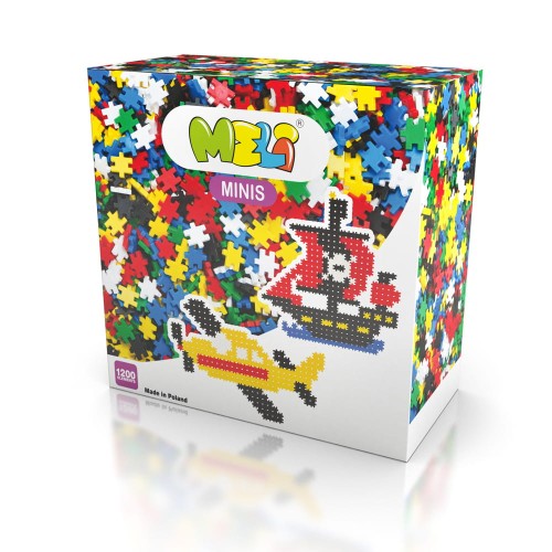 KLOCKI MELI 50303 Minis 1200 El.