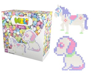 KLOCKI MELI 50307 Minis Pastel 1200 El.