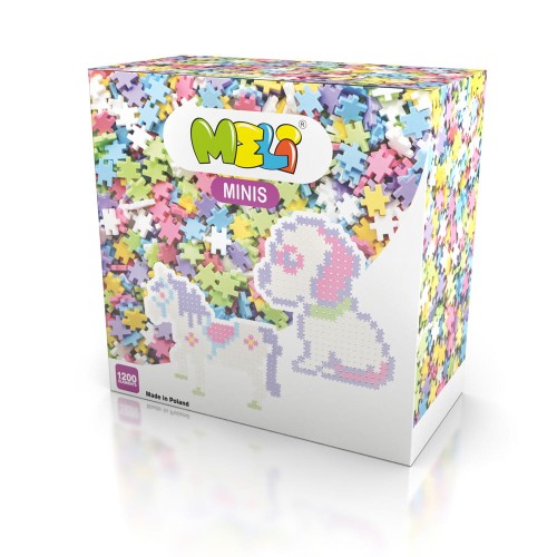 KLOCKI MELI 50307 Minis Pastel 1200 El.