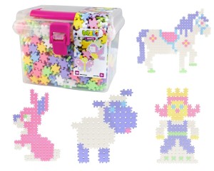 KLOCKI MELI 50316 Minis Pastel Travel Box 1100 El.