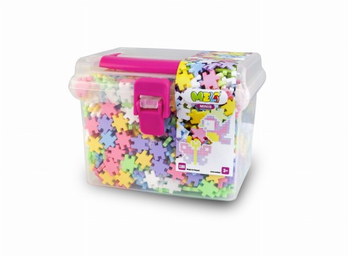 KLOCKI MELI 50316 Minis Pastel Travel Box 1100 El.