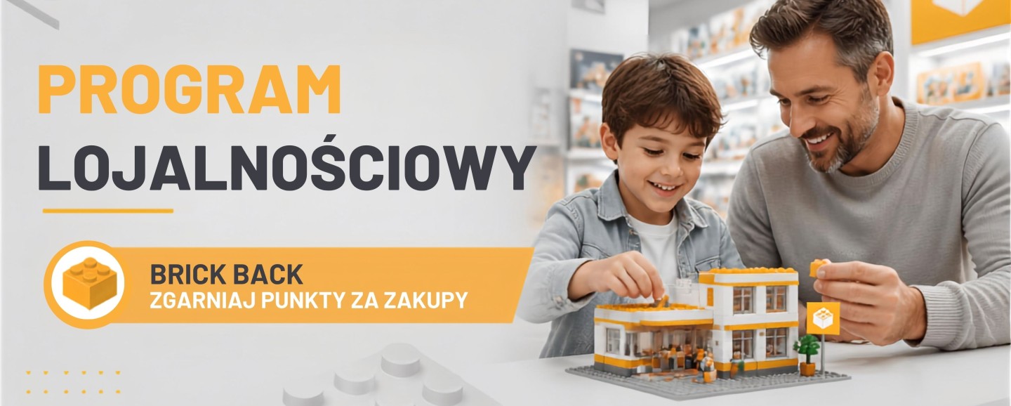 BRICK BACK ZBIERAJ PUNKTY ZA ZAKUPY