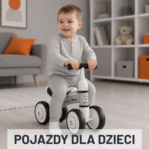 POJAZDY DLA DZIECI