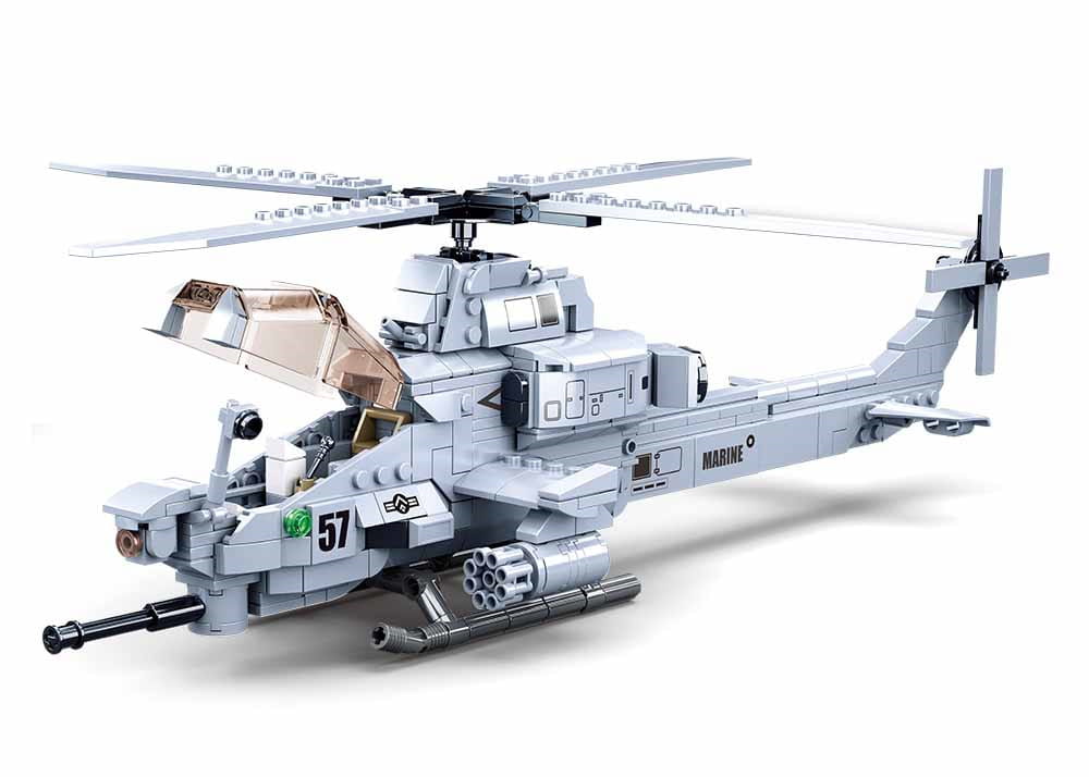 Sluban- Modelbricks-Hummer H2 Veicolo d'assalto, Multicolore, M38-B0837