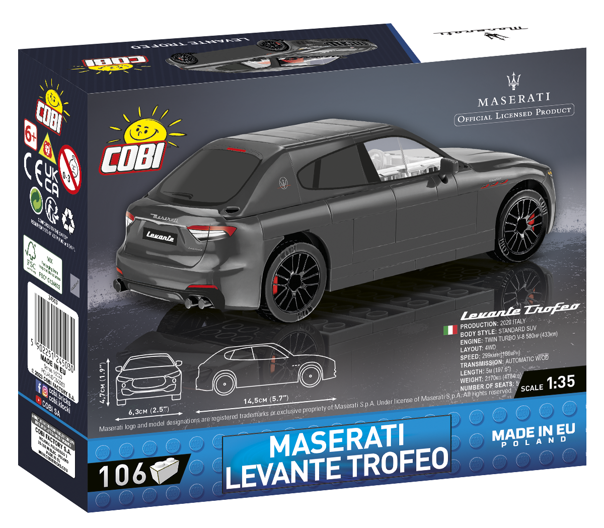 Maserati Levante Trofeo [24503] - instruction manual