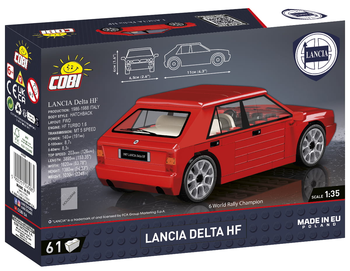 Lancia Delta HF (-24508)  Youngtimer Collection